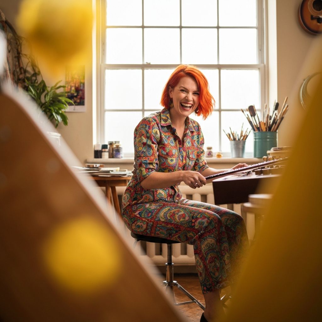 Intimate music mentorship session